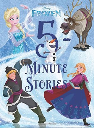 Frozen 5-Minute Stories (Hardcover)