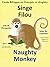 Conte Bilingue en Anglais et Français: Singe Filou aide M. Charpentier - Naughty Monkey helps Mr. Carpenter (Conte Bilingue en Français et Anglais t. 1) (French Edition)