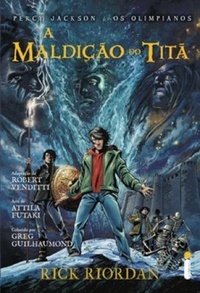 A Maldição do Titã: Novela gráfica