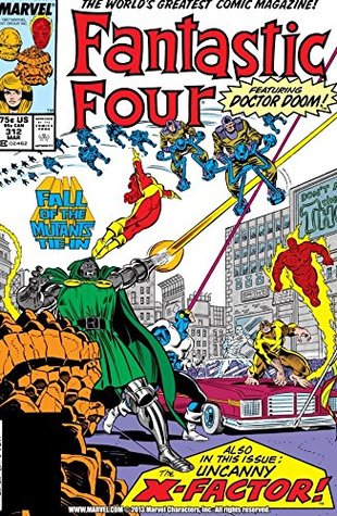 Fantastic Four (1961-1998) #312 (Fantastic Four (1961-1996))