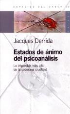 Estados de Animo del Psicoanalisis (Paperback)
