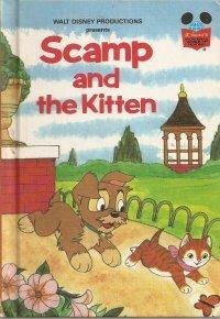Scamp and the Kitten (Hardcover)