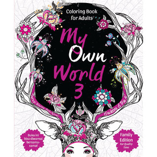 My Own World 3: Coloring Book for Adults