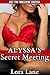 Alyssa's Secret Meeting: Ho...