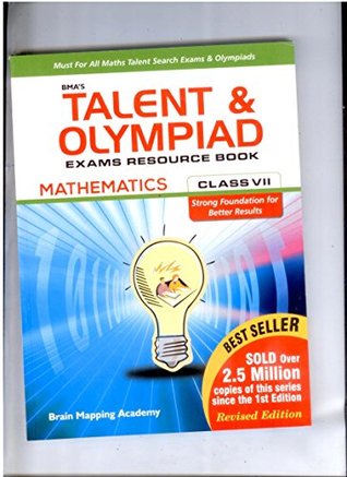 BMA's Talent & Olympiad Exams Resource Book for Class - 7 (Maths)