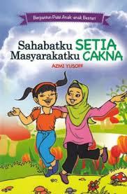 Sahabatku setia masyarakatku cakna