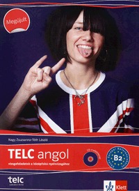 TELC Angol vizsgafeladatok a középfokú nyelvvizsgához (Paperback)