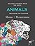 Animals Relaxing Coloring Book for Adults (Unique Designs Collection 1)