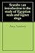 Scarabs : an introduction to the study of Egyptian seals and signet rings