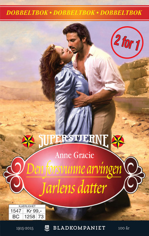 Den forsvunne arvingen | Jarlens datter (Paperback)