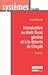 Introduction au droit fiscal général et à la théorie de l'impôt