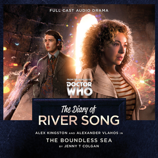 The Diary of River Song: The Boundless Sea (Audio CD)