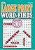 Large Print Word-Finds Puzz...