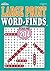 Large Print Word-Finds Puzzle Book - Volume 204