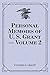 Personal Memoirs of U. S. Grant - Volume 2
