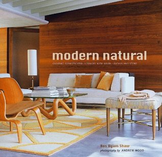 Modern Natural: Creating Sophisticated Interiors with Wood, Leather and Stone (Hardcover)
