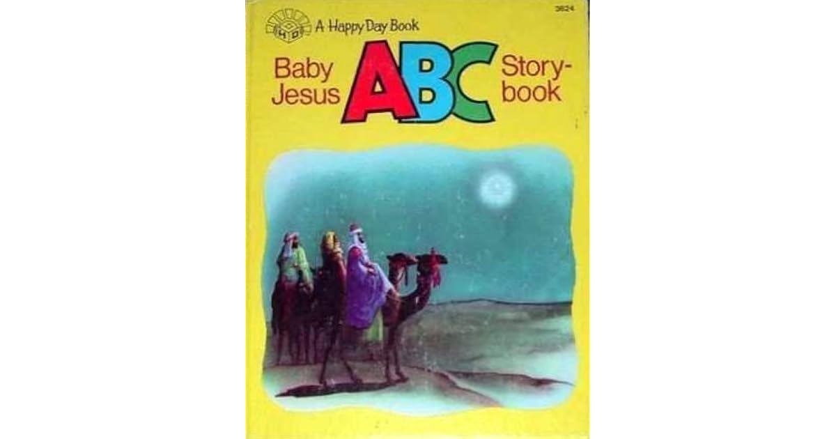 Baby Jesus ABC Storybook by Judy Sparks