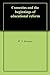 Comenius and the beginnings of educational reform by Will Seymour Monroe