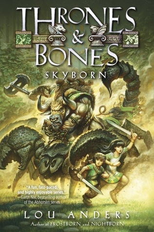 Capa do Livro Skyborn