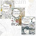 Dream Catcher Anti-Stress Adult Colouring 3 Book Art Therapy Pack (Dream Catcher: a soul bird's journey, Dream Catcher: the tree of life and Dream Catcher: mindfulness: A beautiful, stress-reducing colouring book to clear your mind & help you