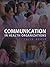 Communication in Health Organizations
