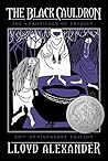 Book cover for The Black Cauldron (The Chronicles of Prydain #2)