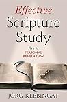 Effective Scripture Study Book cover for Effective Scripture Study