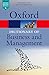 A Dictionary of Business and Management (Oxford Quick Reference)
