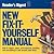 New Fix-It-Yourself Manual: How to Repair, Clean, and Maintain Anything and Everything In and Around Your Home
