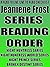Jeaniene Frost :Series Reading Order: A Read to Live, Live to Read Checklist [Night Huntress Series, Night Huntress World Series, Night Prince Series, Broken Destiny Series]