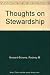 Thoughts on Stewardship