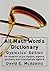 All Math Words Dictionary - Dyslexics' Edition