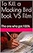 To Kill a Mocking Bird Book...