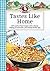 Tastes Like Home Cookbook