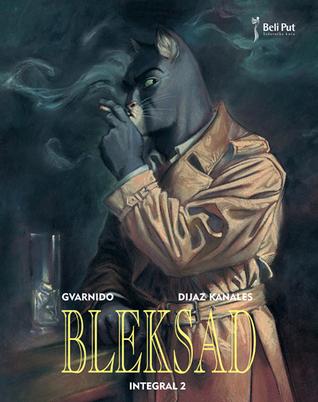 Bleksad Integral 2: Pakao, tišina (Blacksad, #4-5)
