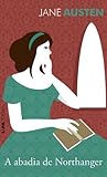 A Abadia de Northanger Book cover for A Abadia de Northanger