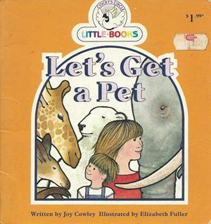 Let's Get a Pet (Paperback)