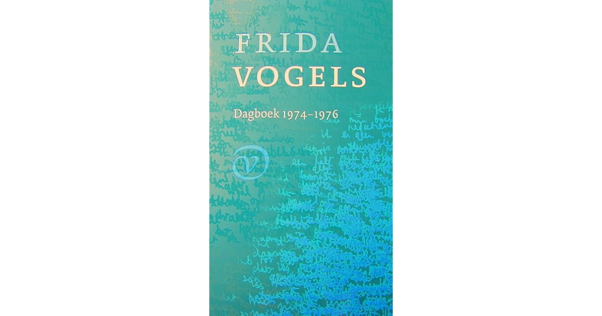 Dagboek 1974-1976 by Frida Vogels