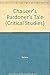 Chaucer's "Pardoner's Tale" (Critical Studies)
