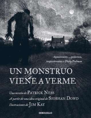 Portada de Un monstruo viene a verme, de Patrick Ness