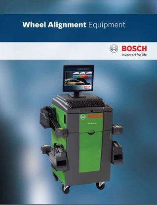 Bosch - Wheel Alignment Equipment