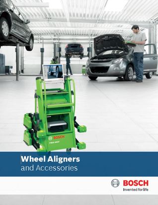 Bosch - Wheel Aligners and Accessories