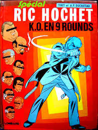 Ric Hochet, Tome 31 : K.O. en 9 Rounds (Unknown Binding)