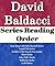 David Baldacci: Series Reading Order: Camel Club Series, King & Maxwell Series, John Puller Series, Will Robie Series, The Finisher Series, Shaw Series