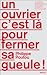 Un ouvrier c'est là pour fermer sa gueule! by Philippe Poutou