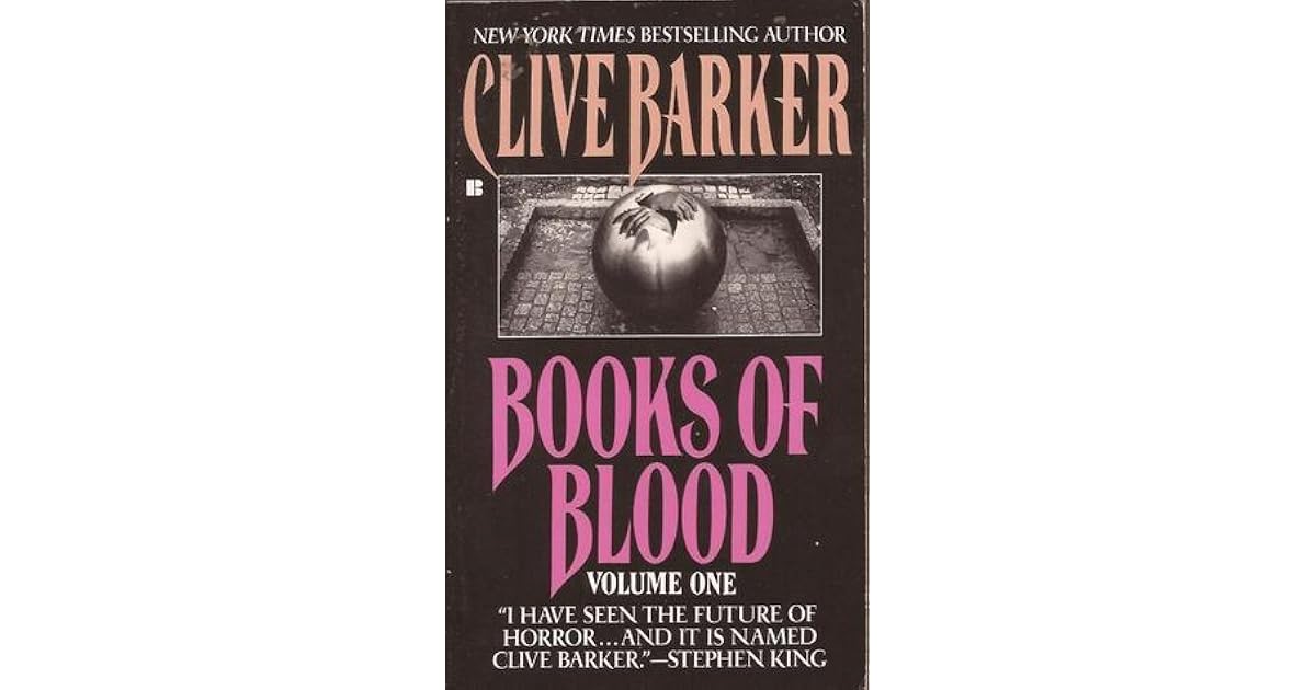 Books of Blood Volume One (Books of Blood 1) by Clive Barker
