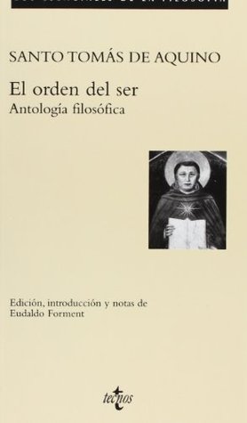 El orden del ser. Antologia filosofica (Paperback)