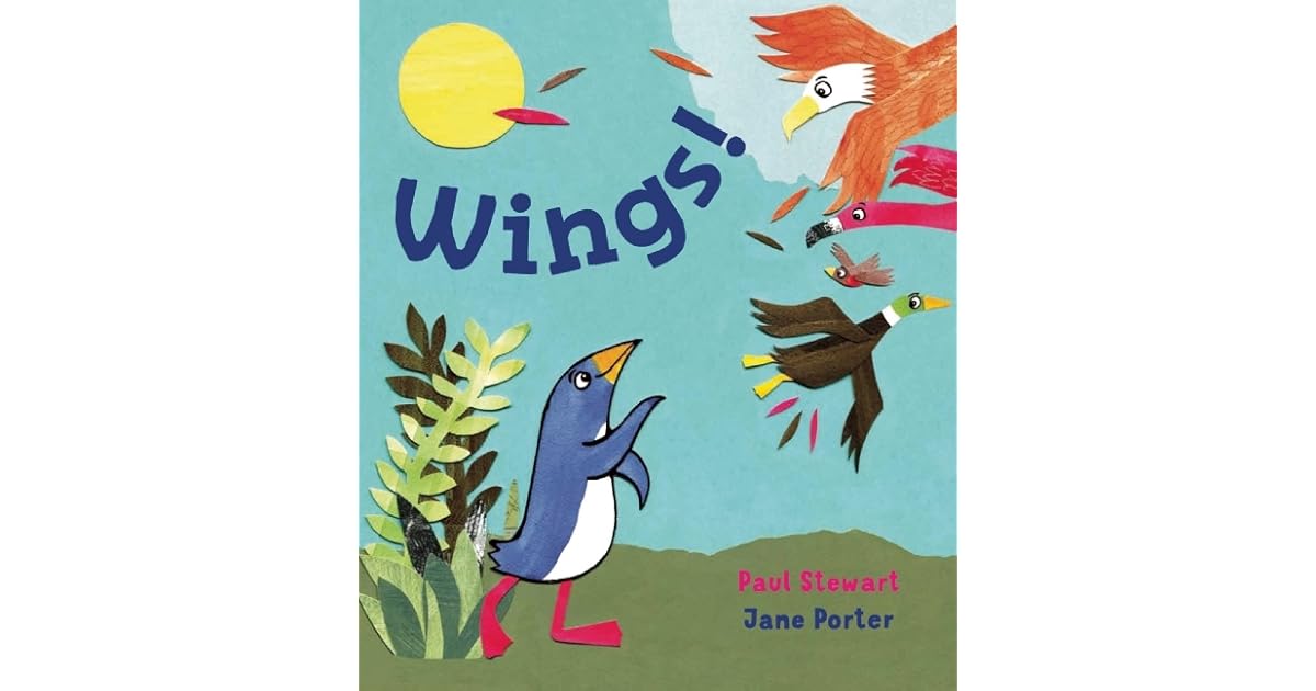 Wings! by Paul Stewart