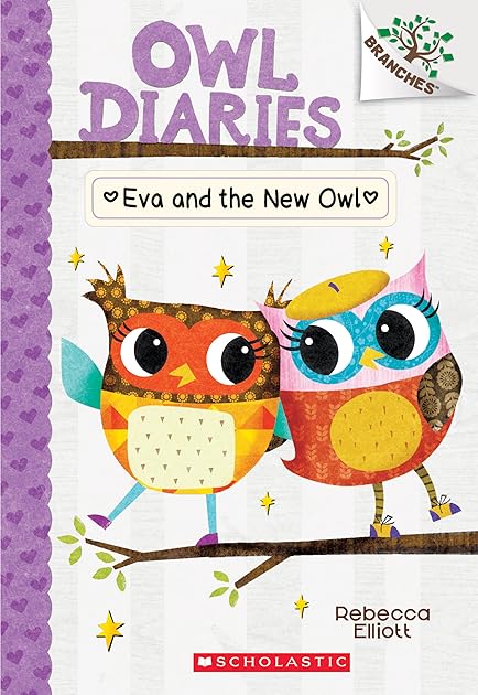 Eva and the New Owl (Owl Diaries, #4)