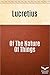 Of The Nature Of Things by Lucretius